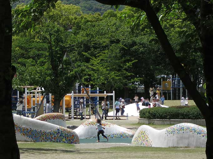 阪神競馬場・公園