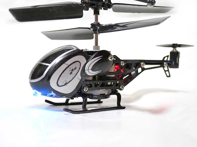 micro helicopter3　電気