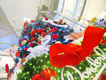 阪急西宮ガーデンズのクリスマスツリー！2015年版！！