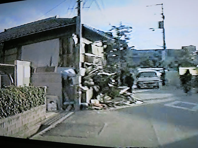 阪神大震災のビデオ