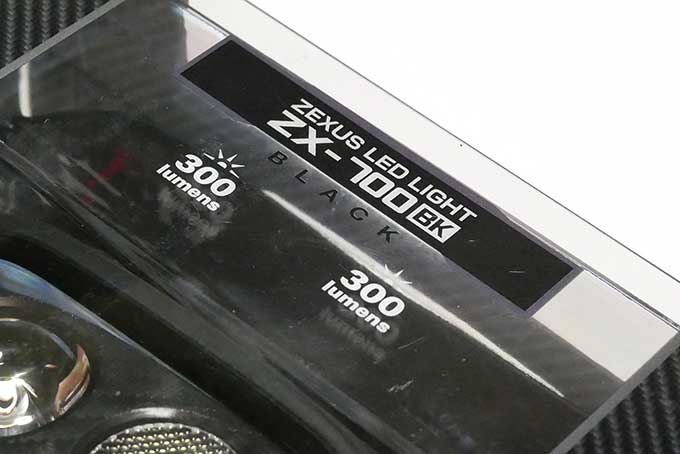 ZX‐700 “ブーストモデル” 