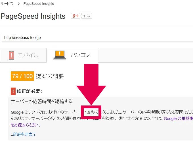 PageSpeed Insights 