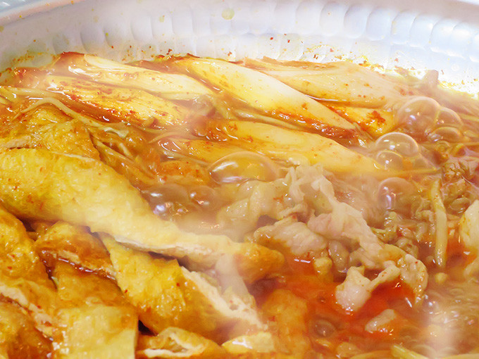 赤から鍋スープで作る美味しい鍋料理！！